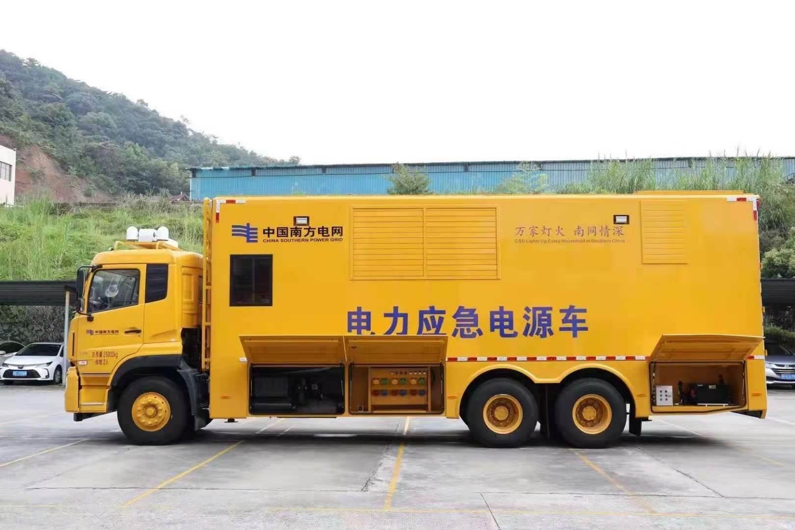 那曲安康大型柴油发电机发电车UPS电源出租租赁